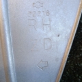 Кронштейн бампера передній Nissan X-Trail T30 (2001-2007) 62090EQ300