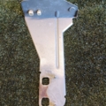 Кронштейн бампера передній Nissan X-Trail T30 (2001-2007) 62090EQ300