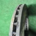 Передній гальмівний диск Nissan X-Trail T30 (2001-2007) 402063Y502