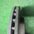 Передній гальмівний диск Nissan X-Trail T30 (2001-2007) 402063Y502
