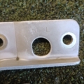 Петля капота ліва  Nissan X-Trail T30 (2001-2007) 654018H300