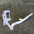 Петля капота ліва  Nissan X-Trail T30 (2001-2007) 654018H300