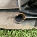 Ручка задніх лівих дверей (дефект) Nissan X-Trail T30 (2001-2007) 826078H504