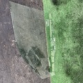 Скло дверей переднє праве Nissan X-Trail T30 (2001-2007) 803008H300