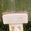 Скло ПЛ Nissan X-Trail T30 (2001-2007) 803018H300