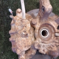 Ступиця в зборі перед прав Nissan X-Trail T30 (2001-2007) 400148H300