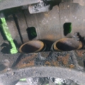 Супорт гальмівний передній лівий Nissan X-Trail T30 (2001-2007) 410118H300