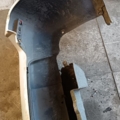 Задній бампер Nissan X-Trail T30 (2001-2007) 85022EQ025