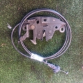 Замок капота з тросом Nissan X-Trail T30 (2001-2007) 656018H900
