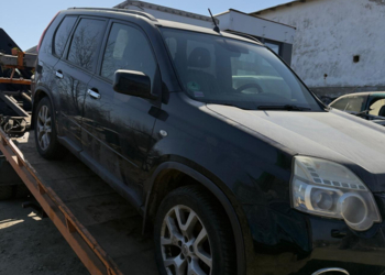 2510850 Nissan X-Trail T31 (2007-2013) 2.0 Дизель  M9R/127 Ручна / Механіка  G41 - DIAMOND BLACK 2P/BLACK P