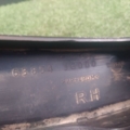 Бризговик передній правий Nissan X-Trail T31 (2007-2013) 63854JG000
