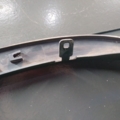 Накладка арки передня права Nissan X-Trail T31 (2007-2013) 76852JG00A