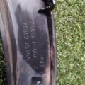 Накладка арки передня права Nissan X-Trail T31 (2007-2013) 76852JG00A
