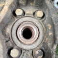 Поворотний кулак, цапфа, ступиця передня ліва Nissan X-Trail T31 (2007-2013) 40015JG000