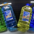 Омивач скла зимовий SPLAN Ice Melt 4л (В асортименті)    -25C Нове   25C