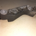 Кронштейн подушки двигателя правый Opel Astra G (1998-2009) 9156986