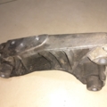 Кронштейн подушки двигателя правый Opel Astra G (1998-2009) 9156986