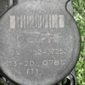 Моторчик заслінки пічки  Meriva B (2010—2017) Opel Meriva B (2010-2017) 52437252