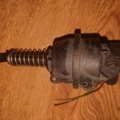 Клапан заслонки пічки opel vectra b 2.0 d Opel Vectra B (1995-2002) 652869L