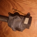 Клапан заслонки пічки opel vectra b 2.0 d Opel Vectra B (1995-2002) 652869L