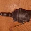 Клапан заслонки пічки opel vectra b 2.0 d Opel Vectra B (1995-2002) 652869L