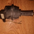 Клапан заслонки пічки opel vectra b 2.0 d Opel Vectra B (1995-2002) 652869L