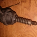 Клапан заслонки пічки opel vectra b 2.0 d Opel Vectra B (1995-2002) 652869L