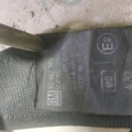 Ремінь безпеки передній лівий opel vectra b 2.0d Opel Vectra B (1995-2002) 90462769