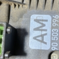 Замок двері задній правий opel vectra b 00r 3pin Opel Vectra B (1995-2002) 90503996