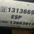Блок abs Opel Vectra C (2002-2008) 13136694