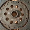 Диск зчеплення d240 під демпф маховик 1.7cdti op Opel Vectra C (2002-2008) 9223223