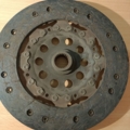 Диск зчеплення d240 під демпф маховик 1.7cdti op Opel Vectra C (2002-2008) 9223223