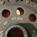 Диск зчеплення d240 під демпф маховик 1.7cdti op Opel Vectra C (2002-2008) 9223223