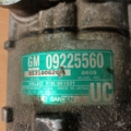 Компресор кондиціонера не комплект Opel Vectra C (2002-2008) 09225560