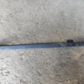 Направляющая стекла задней двери с уплотнителем Opel Vectra C (2002-2008) 231335188