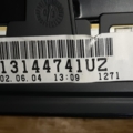 Панель приладів opel vectra c Opel Vectra C (2002-2008) 88311337