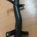 Патрубок інтеркулера 1.9cdti gm Opel Vectra C (2002-2008) 55350920