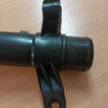 Патрубок інтеркулера 1.9cdti gm Opel Vectra C (2002-2008) 55350920
