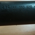 Патрубок інтеркулера 1.9cdti gm Opel Vectra C (2002-2008) 55350920