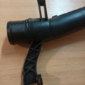 Патрубок інтеркулера 1.9cdti gm Opel Vectra C (2002-2008) 55350920
