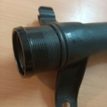 Патрубок інтеркулера 1.9cdti gm Opel Vectra C (2002-2008) 55350920