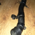 Патрубок інтеркулера opel vectra c z19dth Opel Vectra C (2002-2008) 55350916