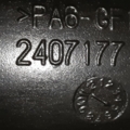 Патрубок інтеркулера opel vectra c z19dth Opel Vectra C (2002-2008) 55350916