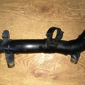Патрубок інтеркулера opel vectra c z19dth Opel Vectra C (2002-2008) 55350916