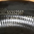 Патрубок інтеркулера opel vectra c z19dth Opel Vectra C (2002-2008) 55352567