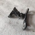 Петля двері задньої правої комплект Opel Vectra C (2002-2008) 9228280