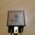 Реле Opel Vectra C (2002-2008) 90491314