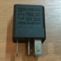 реле повороту Opel Vectra C (2002-2008) 24435922