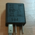 реле повороту Opel Vectra C (2002-2008) 24435922