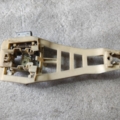 Ручка дверей зовнішня задня права Opel Vectra C (2002-2008) 13106605